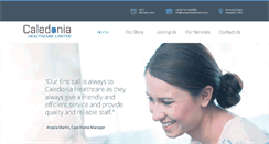 Desktop Screenshot of caledoniahealthcare.co.uk